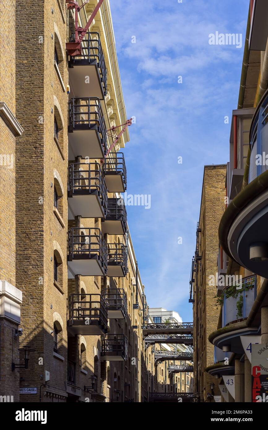 Rinnovato Butlers Wharf Building a Londra Foto Stock