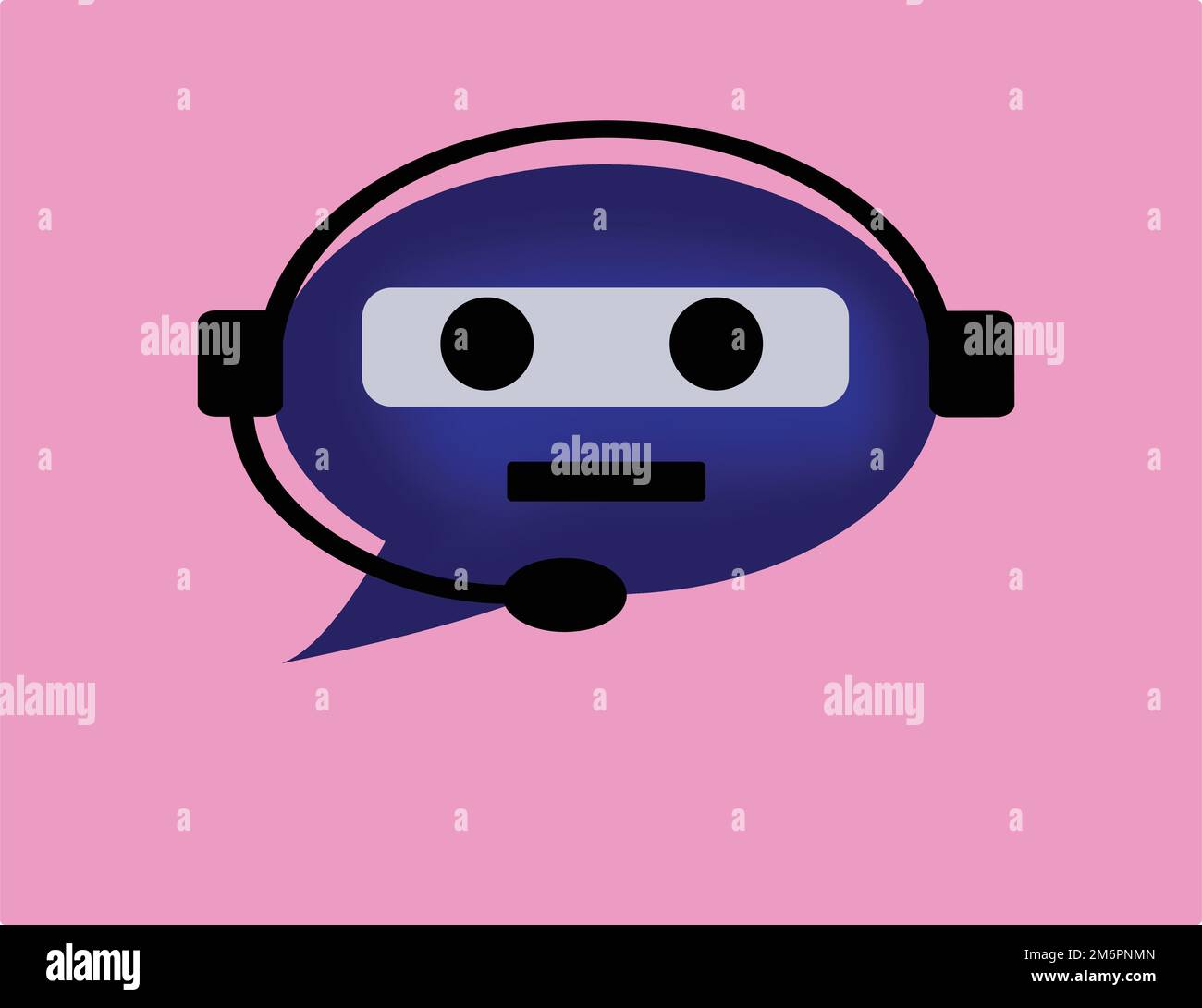 metodo di lavoro e scenario chat gpt con l'icona log e chat gpt. Illustrazione Vettoriale