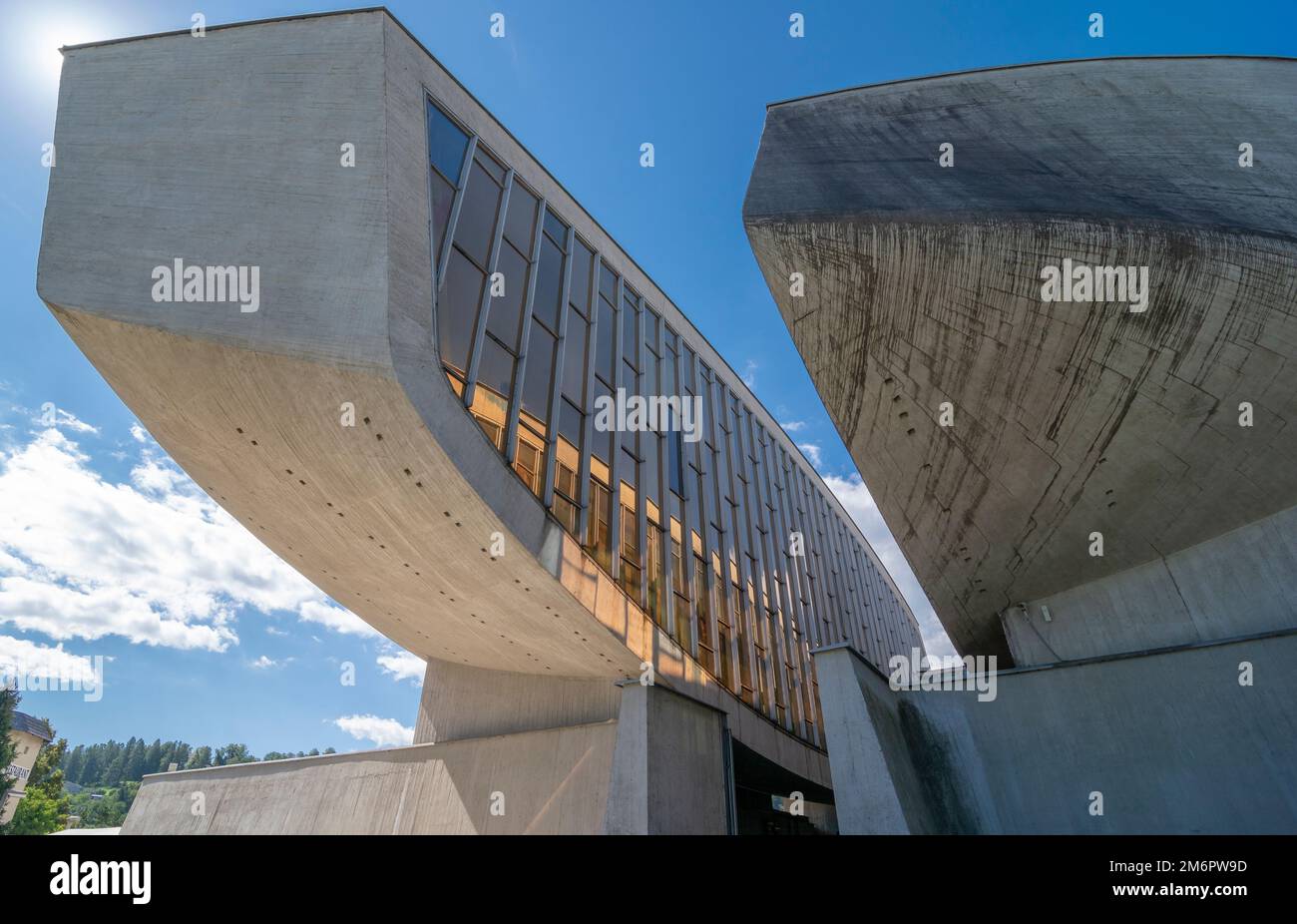 Banska Bystrica, Slovacchia - 3 settembre 2022 : Museo della rivolta nazionale slovacca a Banska Bystrica. Slovacchia. Foto Stock