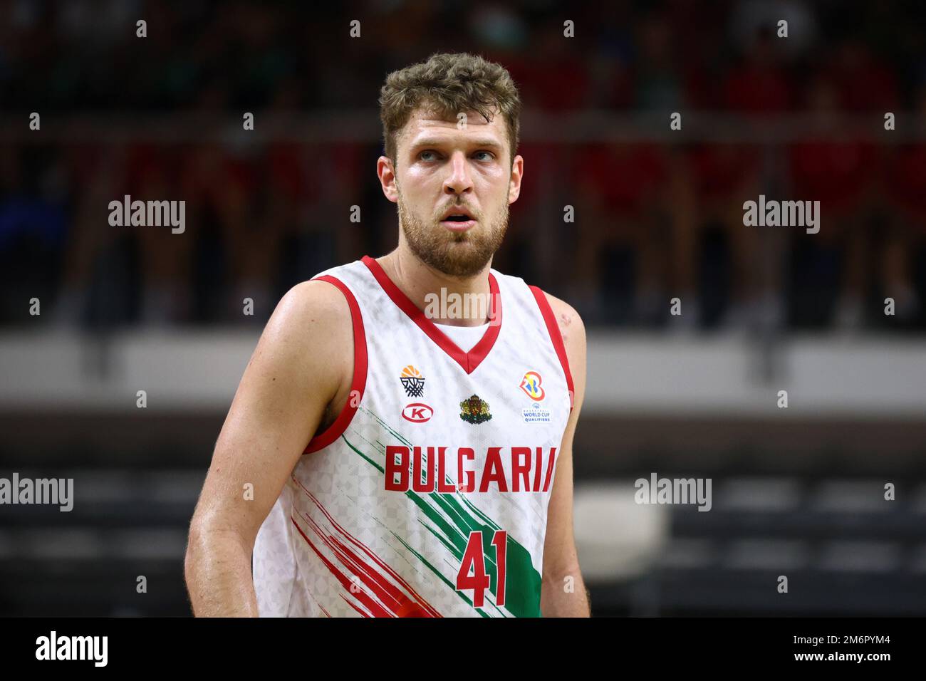 Aleksandar Vezenkov dalla Bulgaria Foto Stock