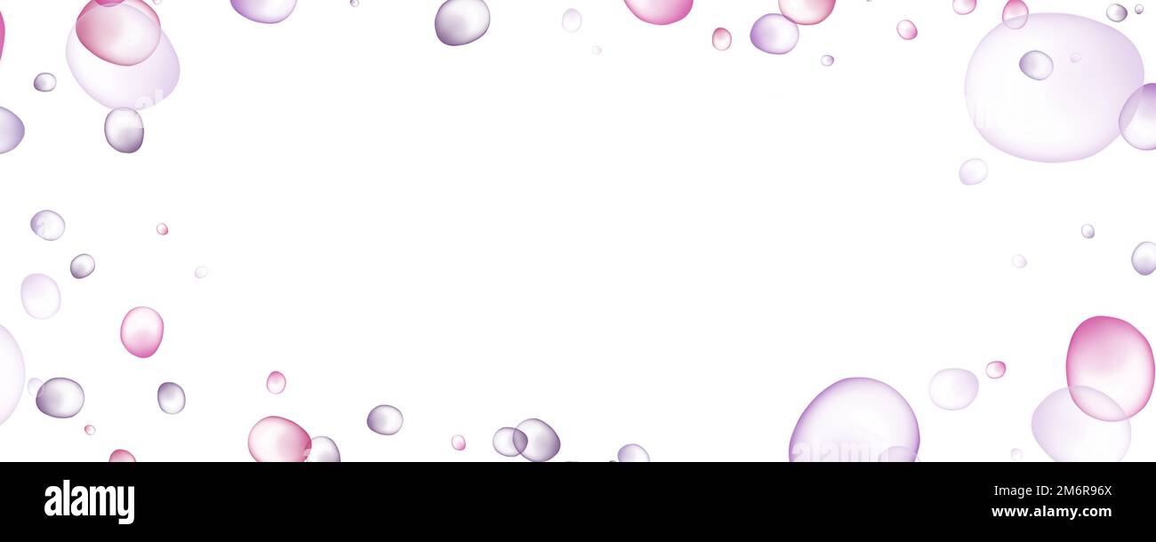 Pittura astratta fluida d'arte con inchiostro alcolico, percorsi in kintugi viola, vene, tonalità rosa e blu, sfondo carta da parati Foto Stock