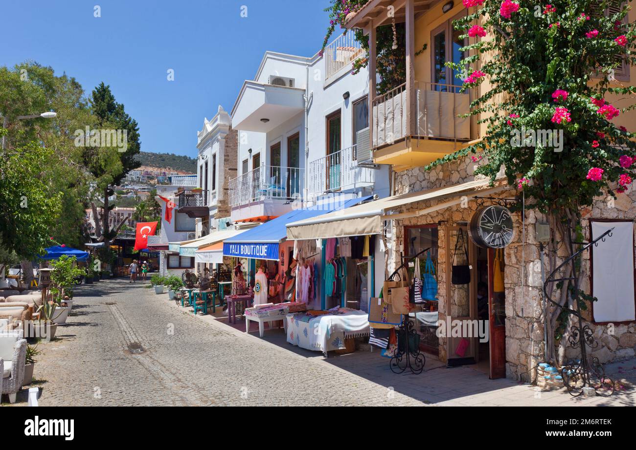 Shops kalkan in turkey immagini e fotografie stock ad alta risoluzione -  Alamy