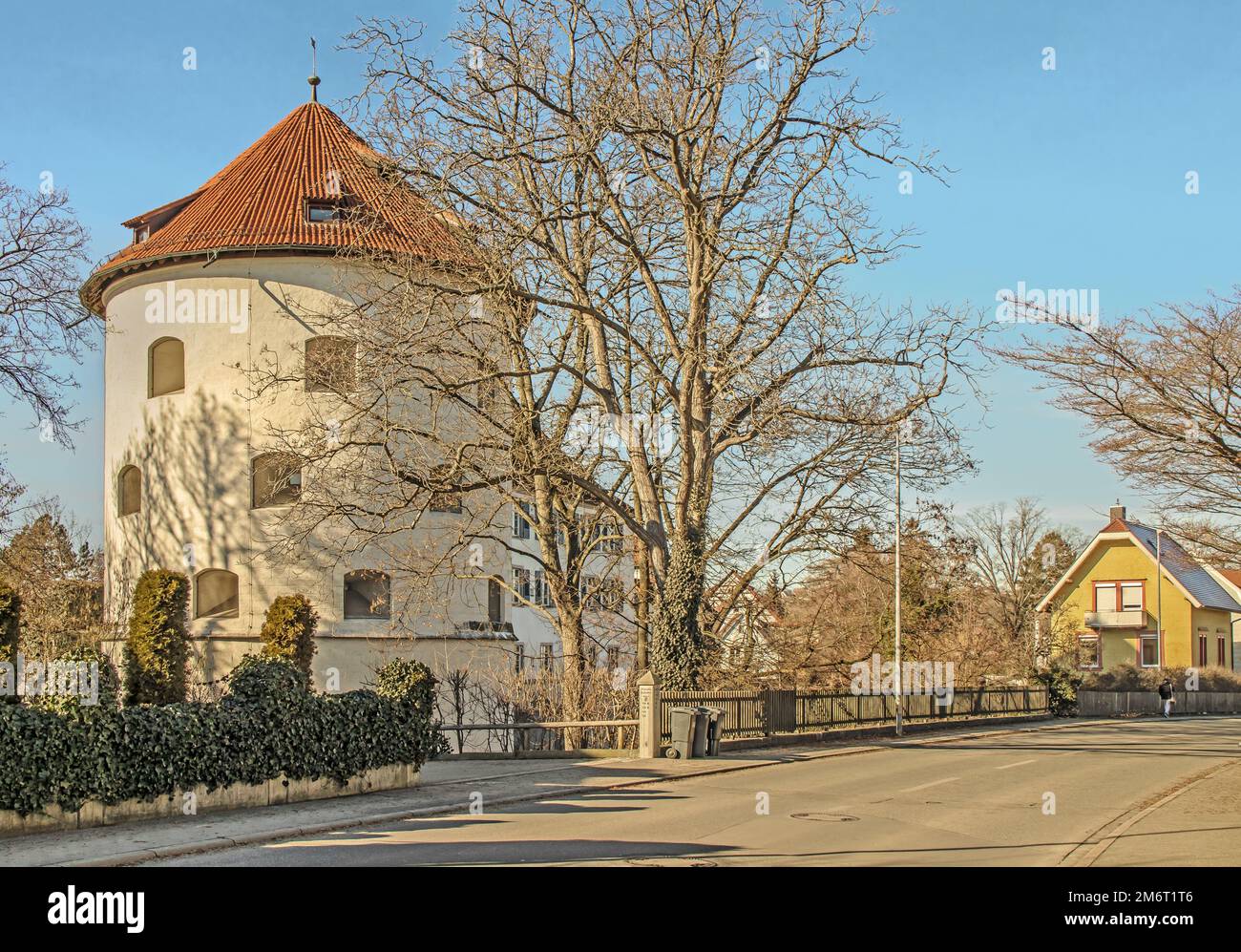 St Johann Torre Ãœberlingen Foto Stock