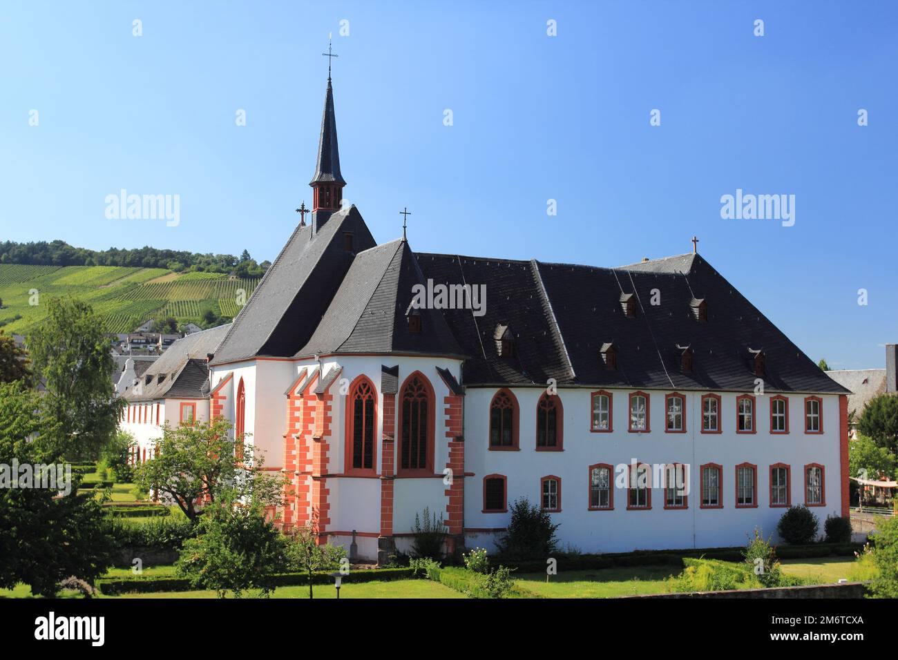 St Nikolaus-Ospedale Bernkastel-Kues Germania Foto Stock