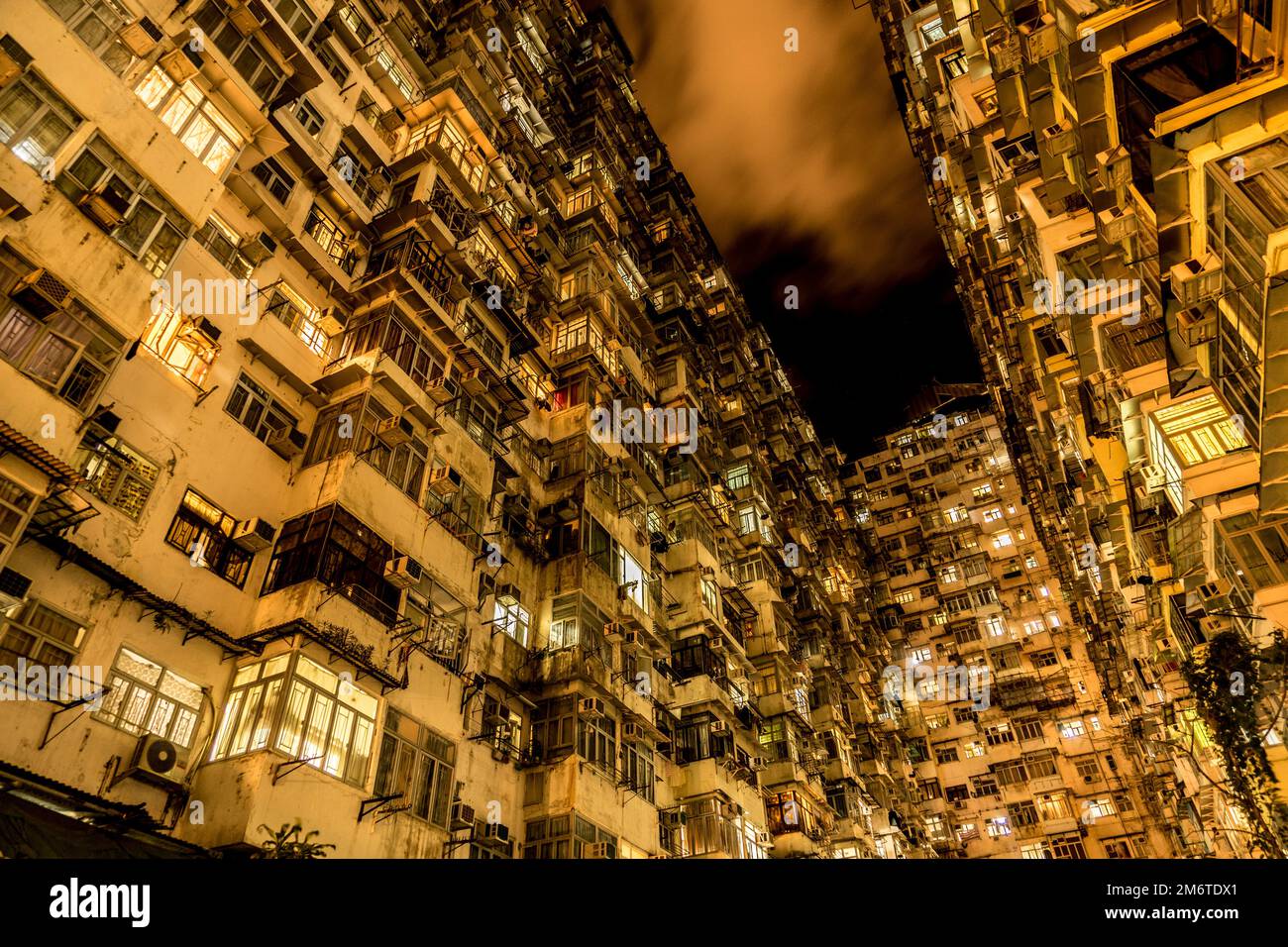 Appartamento Hong Kong High-Rise (Quarry Bay) Foto Stock