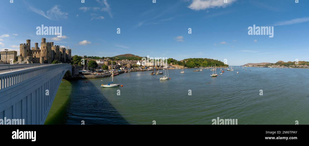 Conwy Foto Stock