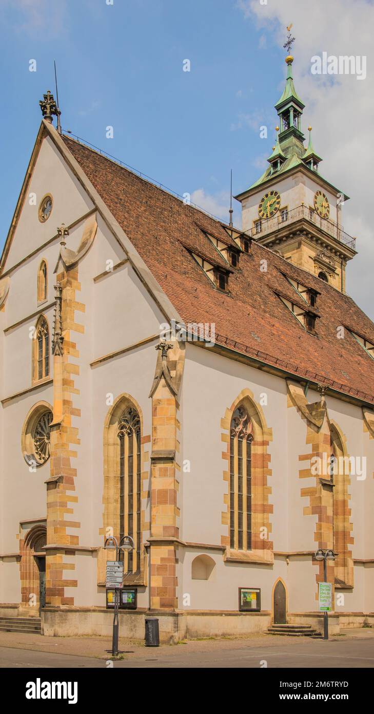 Chiesa evangelica della città di Stoccarda, Bad-Cannstatt Foto Stock