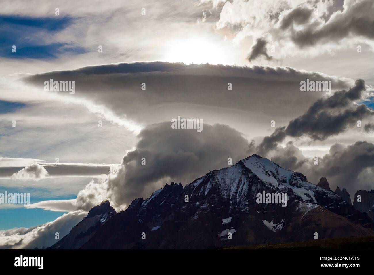 Le nuvole dell'emisfero meridionale Foto Stock