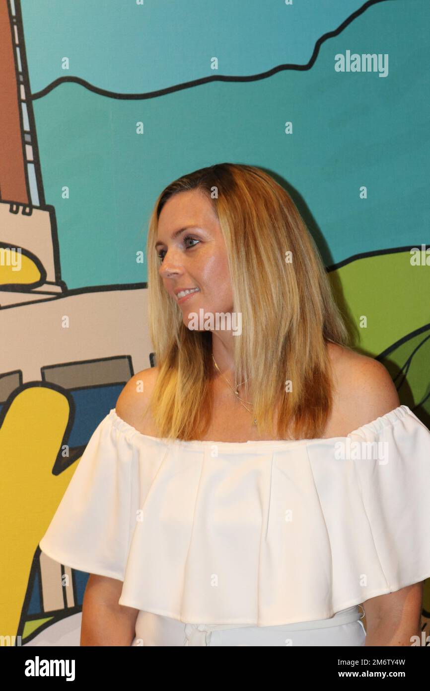 Pronti per andare alla festa! Foto Stock