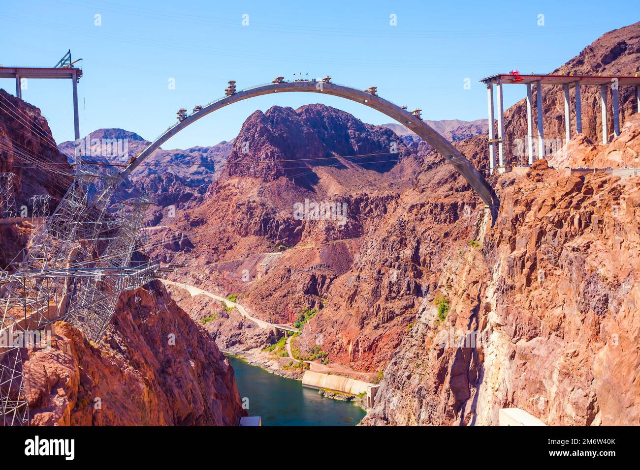 STATI UNITI. Decisione ingegneristica grandiosa Foto Stock