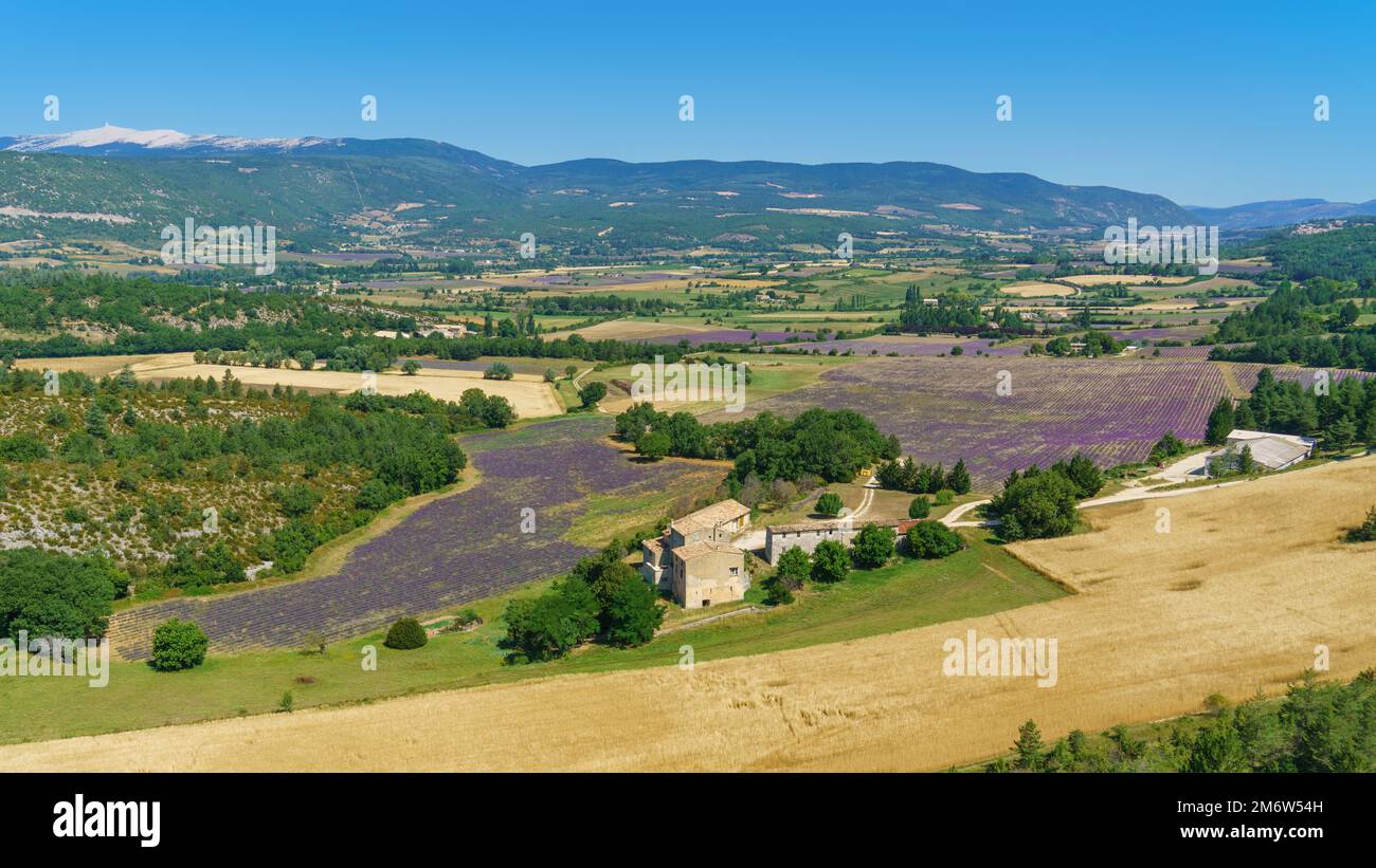 Belvedere De Saint Jean Francia Foto Stock