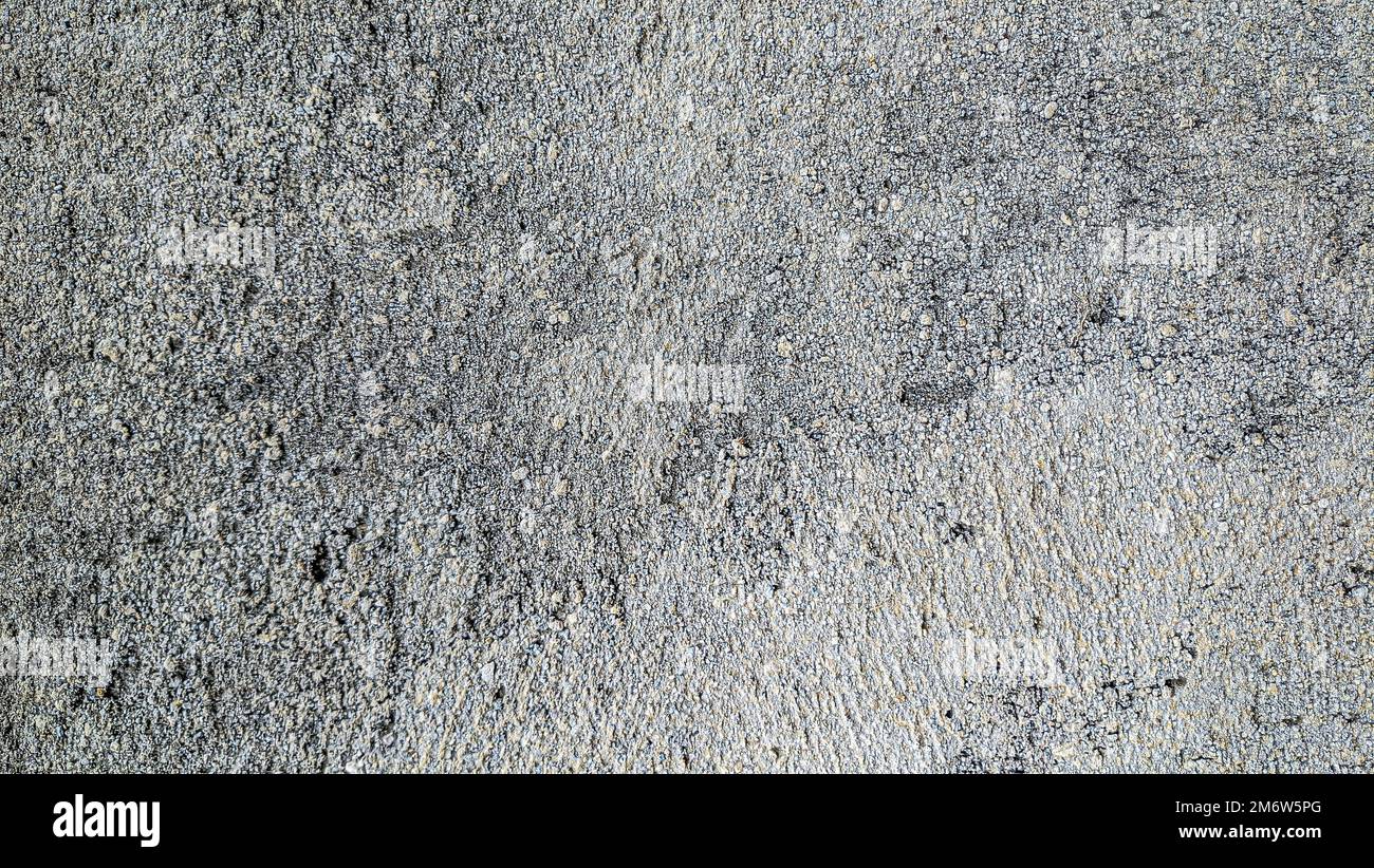 Cemento cemento cemento cemento muro texture, Sturdy muro sfondo. Foto Stock