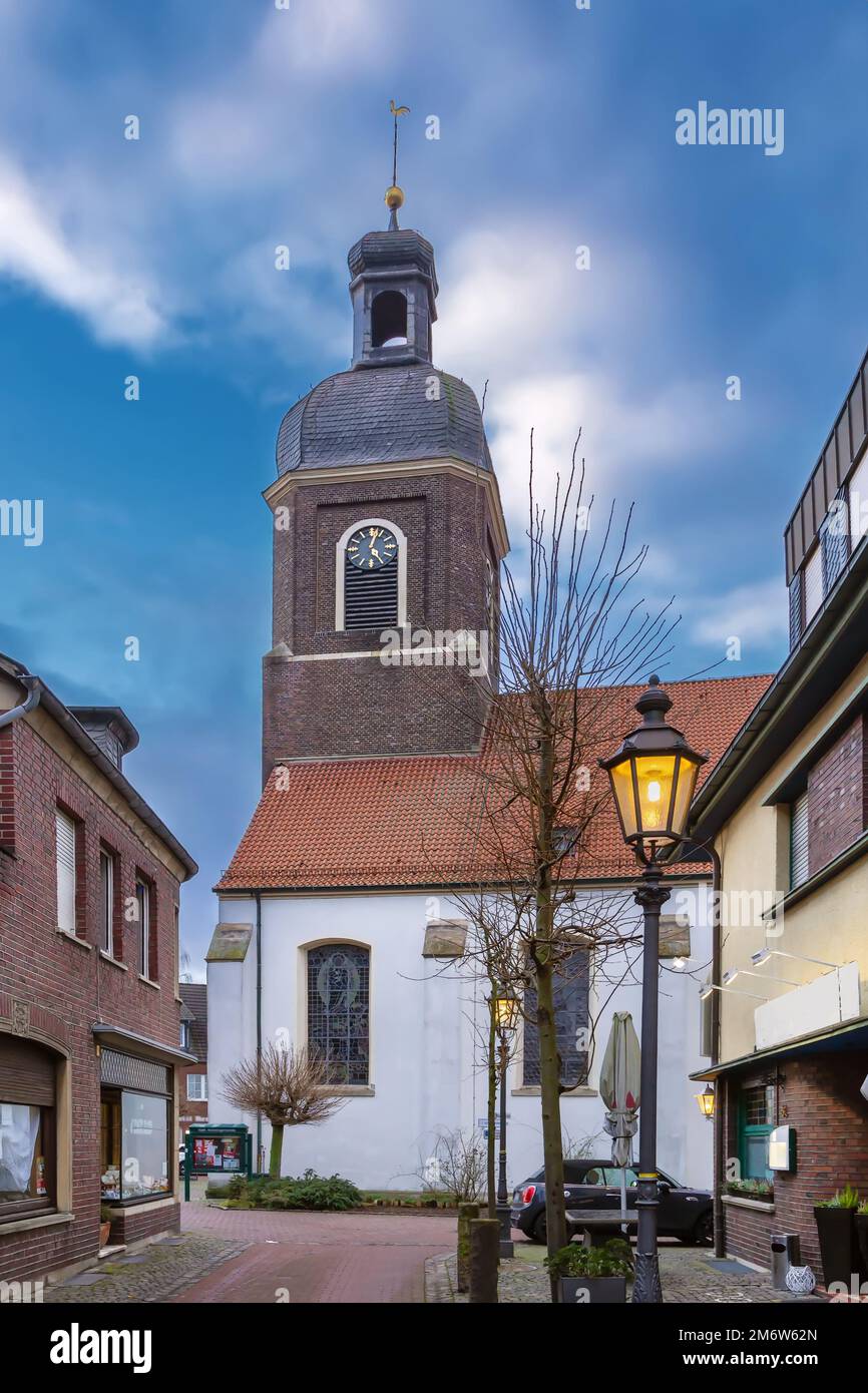 Chiesa di San Maurizio, Nordkirchen, Germania Foto Stock