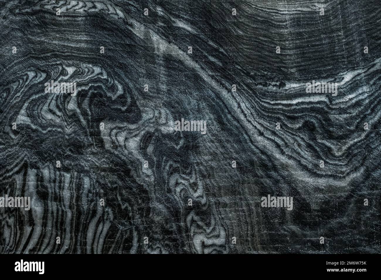 Struttura del sale naturale nella miniera di sale sotterranea Foto Stock