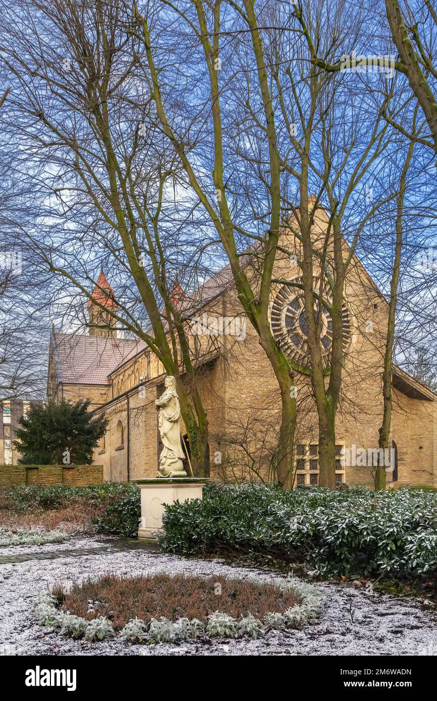 Chiesa di Santa Maria, Warendorf, Germania Foto Stock