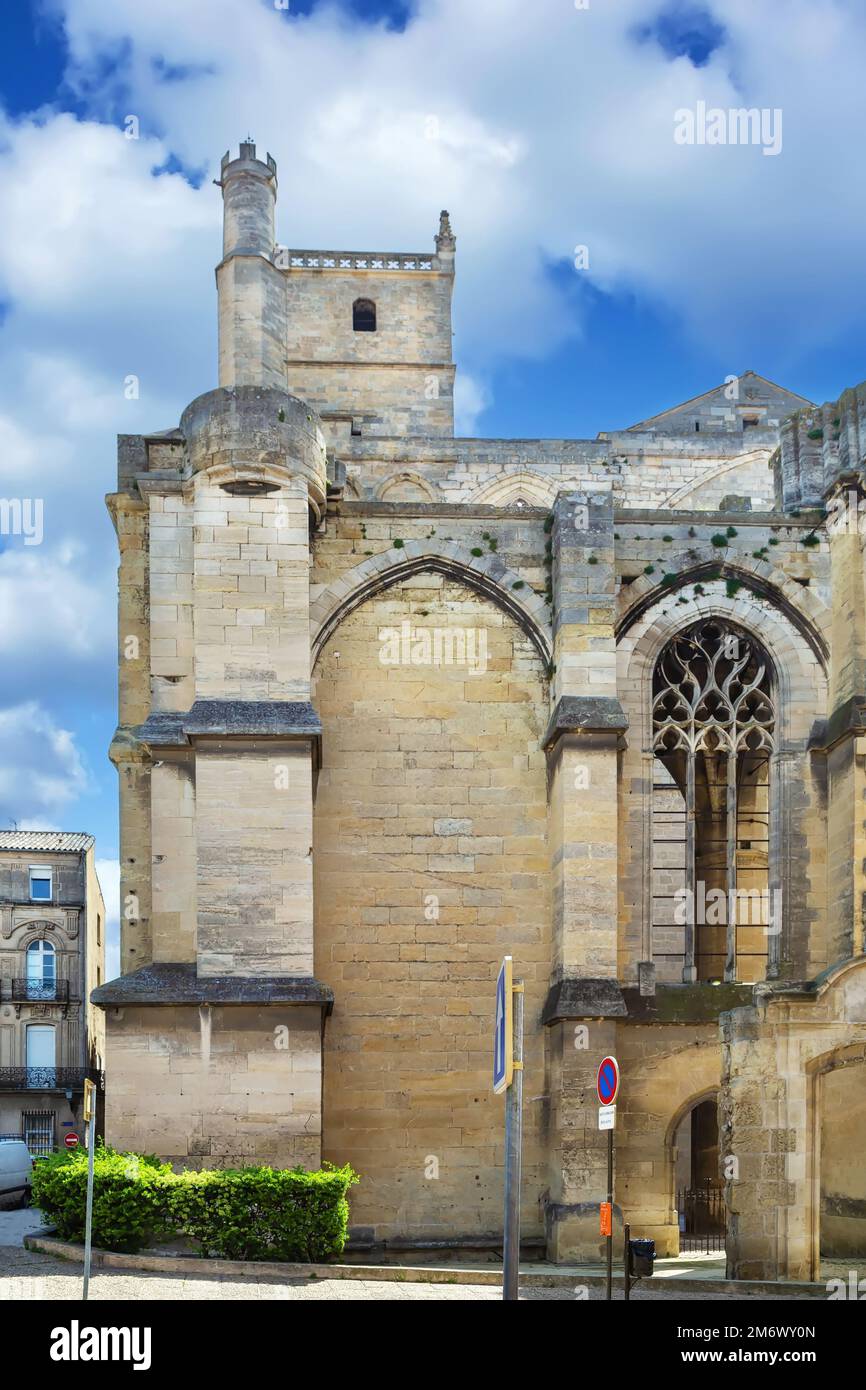 Cattedrale di Narbonne, Francia Foto Stock