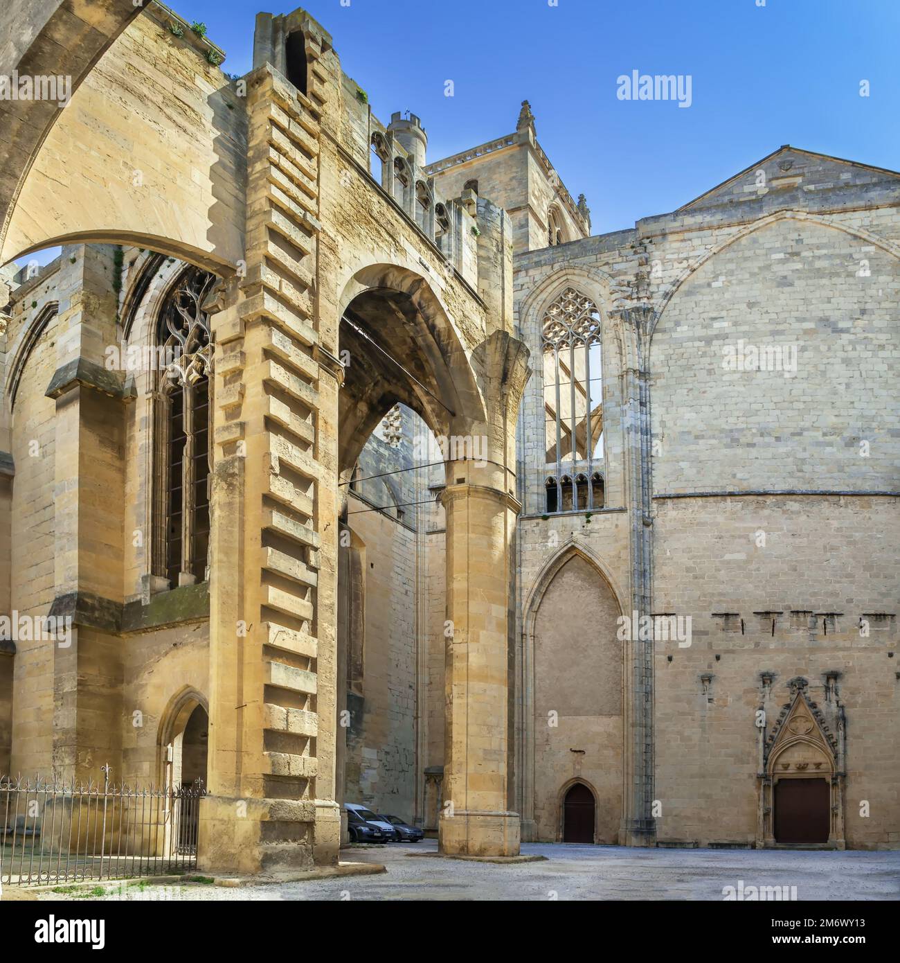 Cattedrale di Narbonne, Francia Foto Stock