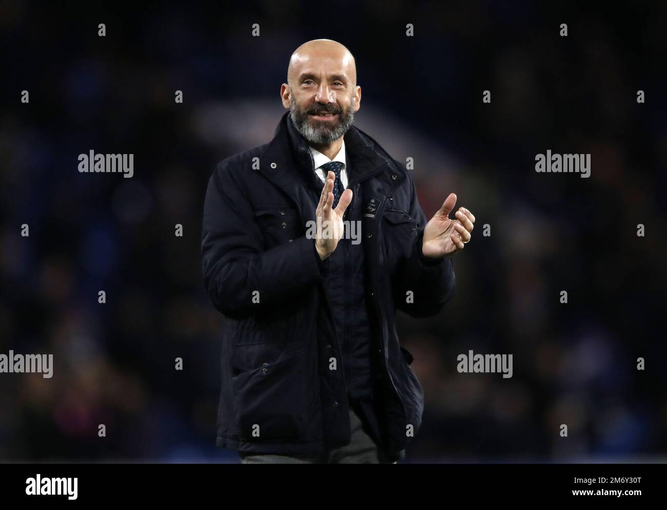 Foto del file datata 12-02-2018 di Gianluca Vialli, morto a 58 anni dopo una lunga battaglia contro il cancro al pancreas, la Federazione Italiana Calcio ha annunciato. Data di emissione: Venerdì 6 gennaio 2023. Foto Stock
