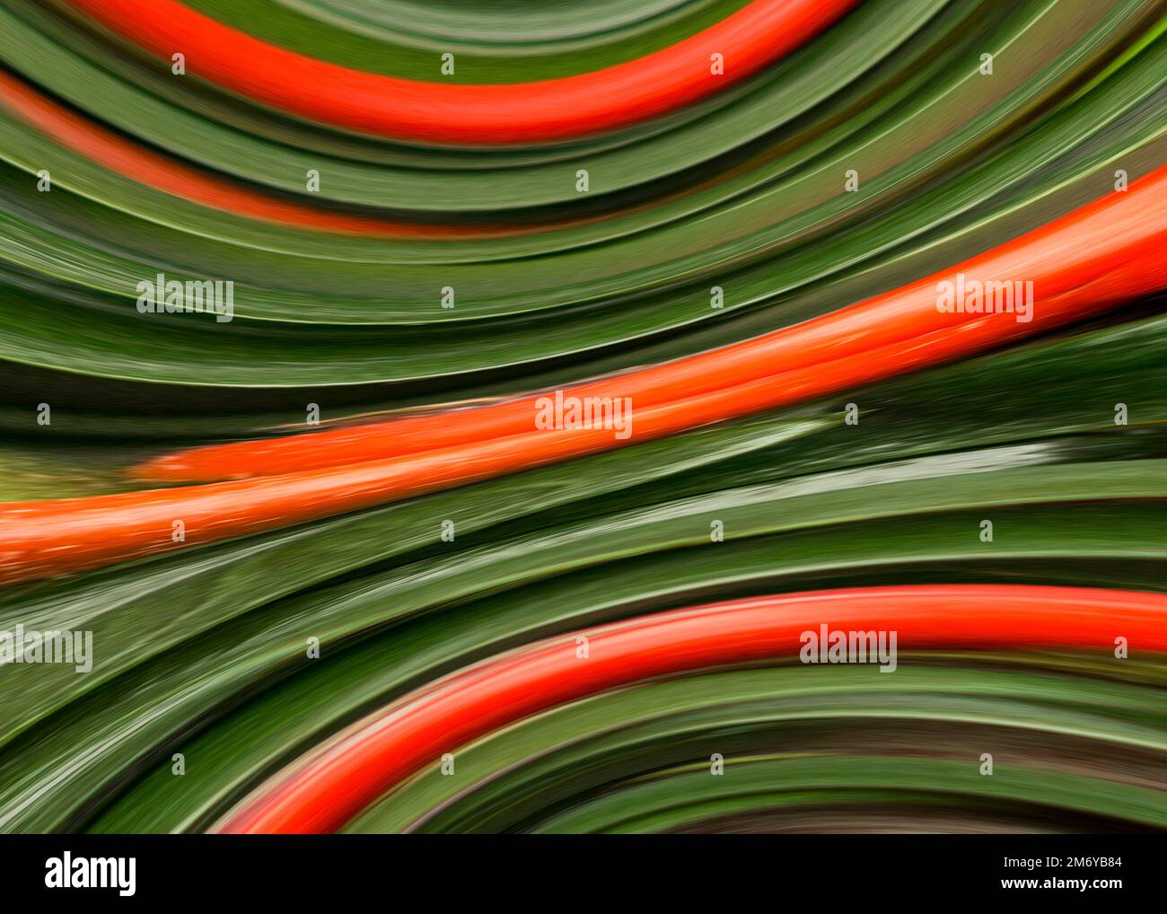 Motivo ondulato colorato per sfondi 21 Foto Stock