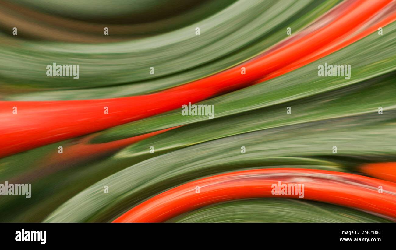 Motivo ondulato colorato per sfondi 22 Foto Stock