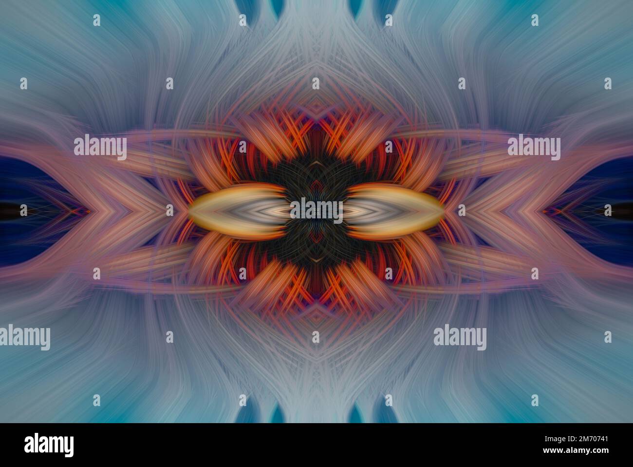 Foto twirls - astrazioni della mia fauna selvatica e foto di paesaggio Foto Stock