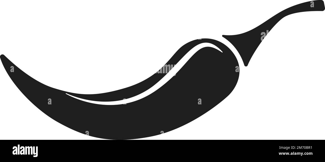 Pepe icona. Elemento di bevanda e cibo icona per il concetto mobile e le app web. L'icona dettagliata di Pepper può essere utilizzata per il Web e il cellulare Illustrazione Vettoriale