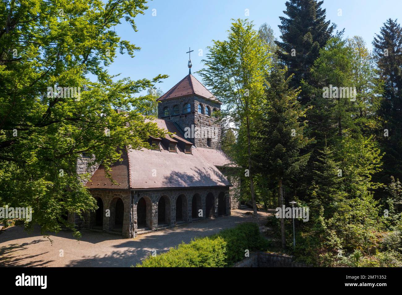 Cappella di Fatima a Schardenberg, Innviertel, Austria superiore, Austria Foto Stock