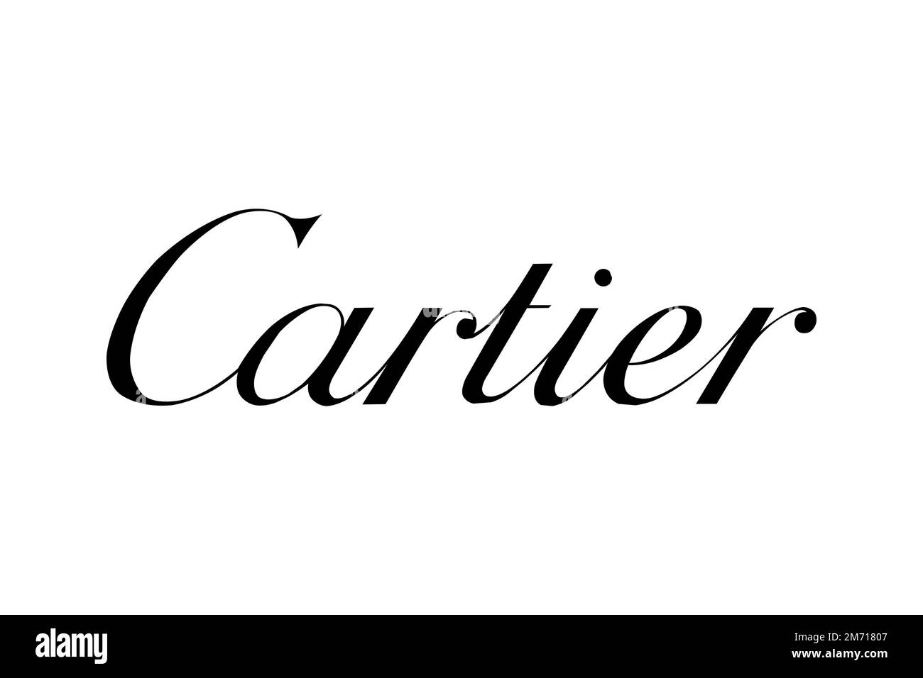 Cartier logo Foto e Immagini Stock in Bianco e Nero - Alamy