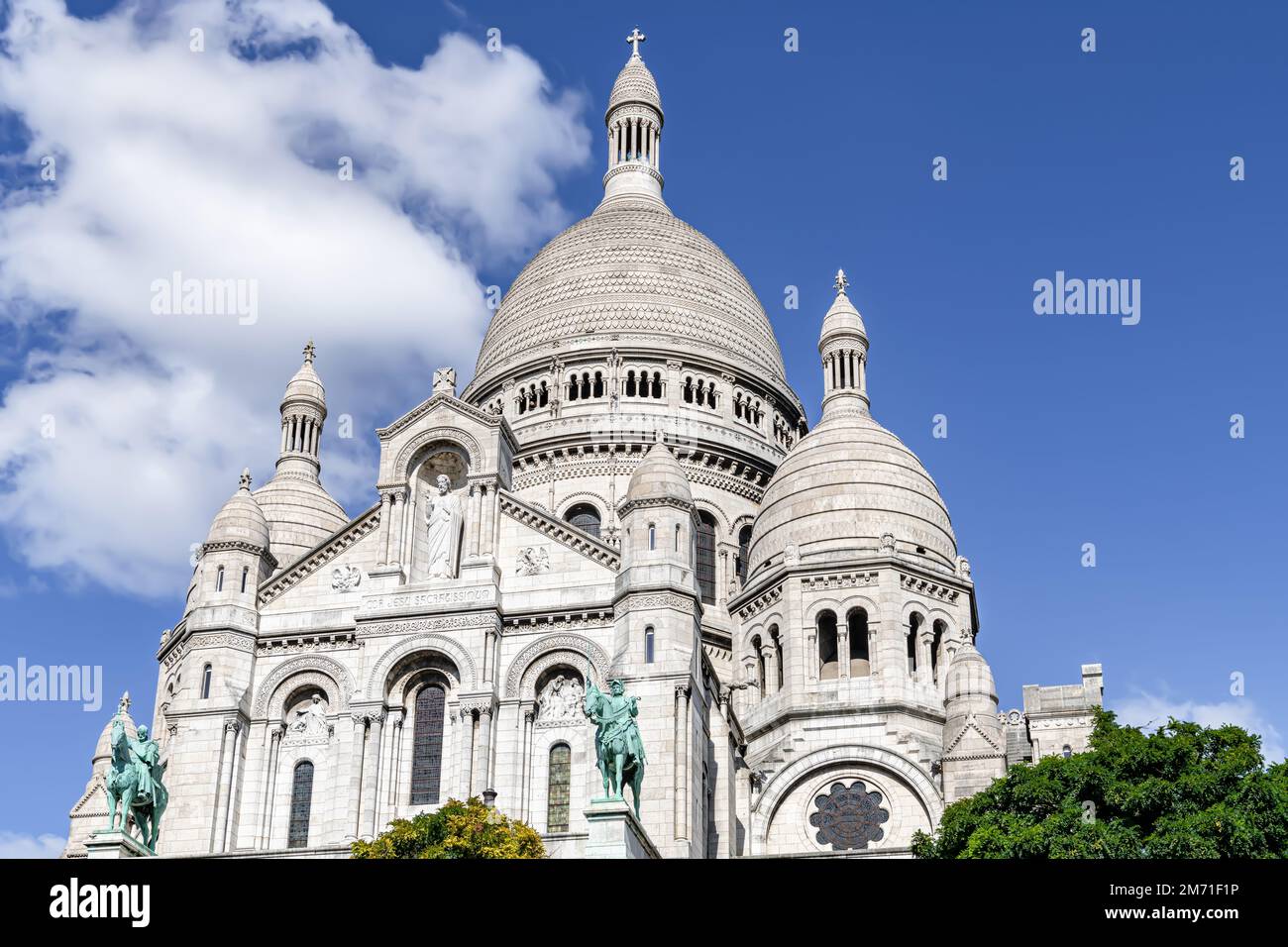La Basilica del Sacro cuore di Montmartre, comunemente nota come