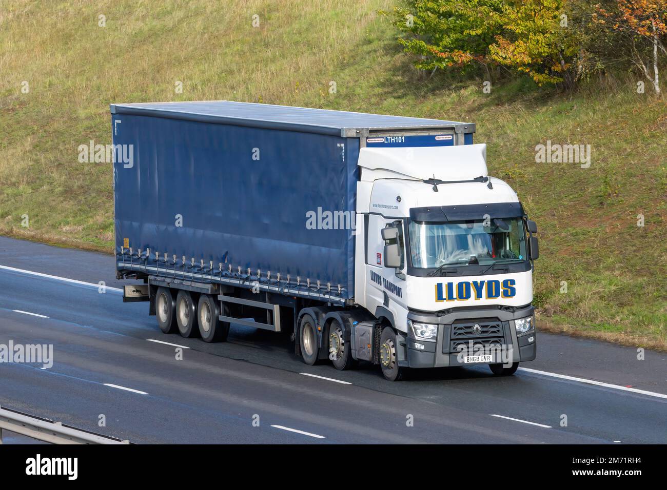Lloyds Transport Renault BN68 GVR Foto Stock