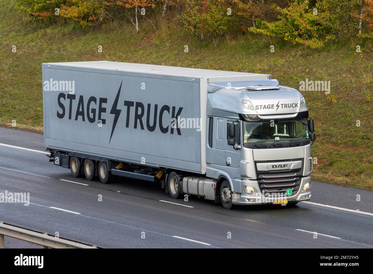 Veicolo DAF XF 57-BTB-5 Foto Stock