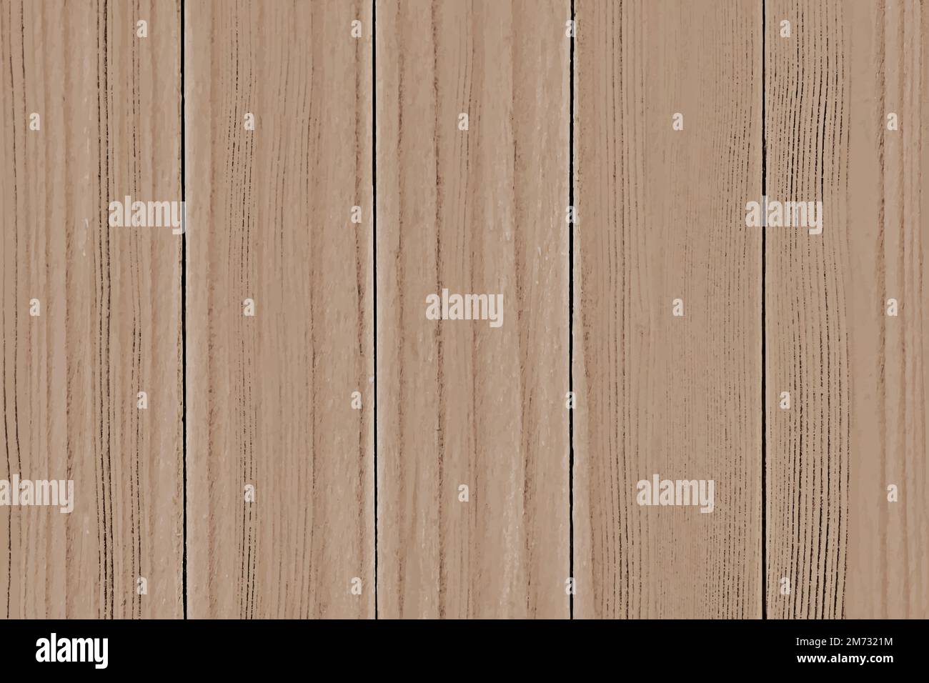 Tavola di legno testurizzato vettore di sfondo Illustrazione Vettoriale