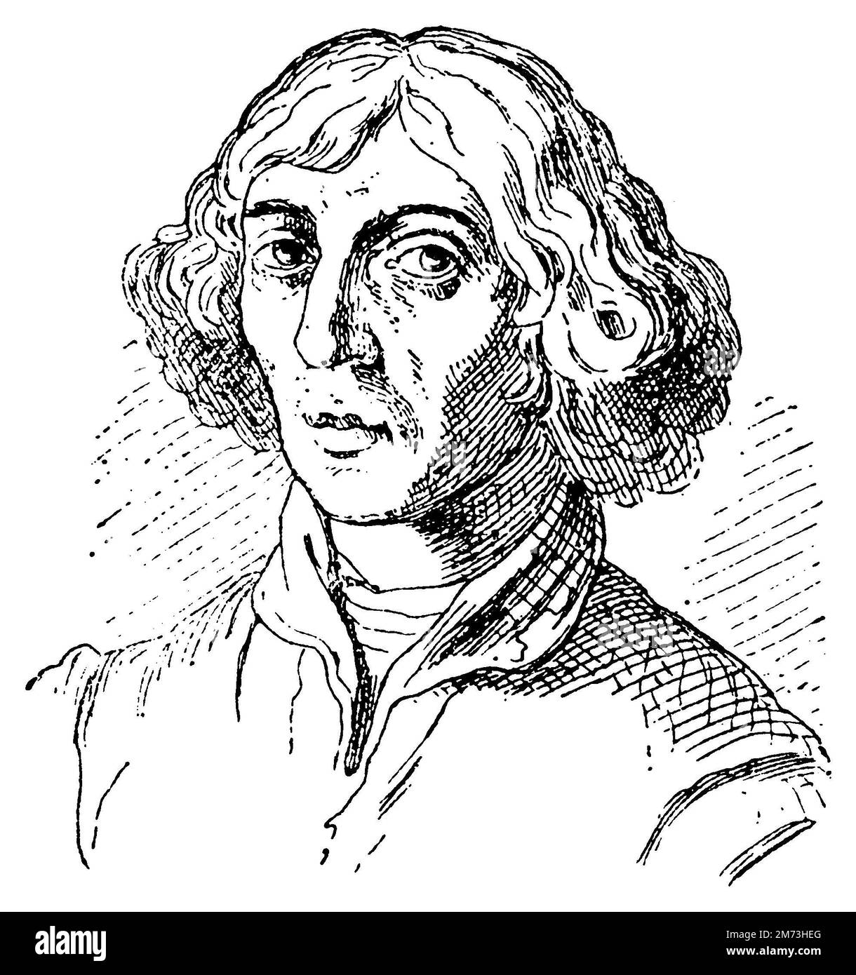 Nicolaus Copernico (1473-1543), matematico e astronomo polacco , (libro di storia letteraria, 1896), Nikolaus Kopernikus (1473-1543), Polnischer Astronom, Mathematiker, Preußischer Politiker und Kirchenfunktionär der Renaissance, Nicolas Copernic (1473-1543), médecin et astronome polonais Foto Stock