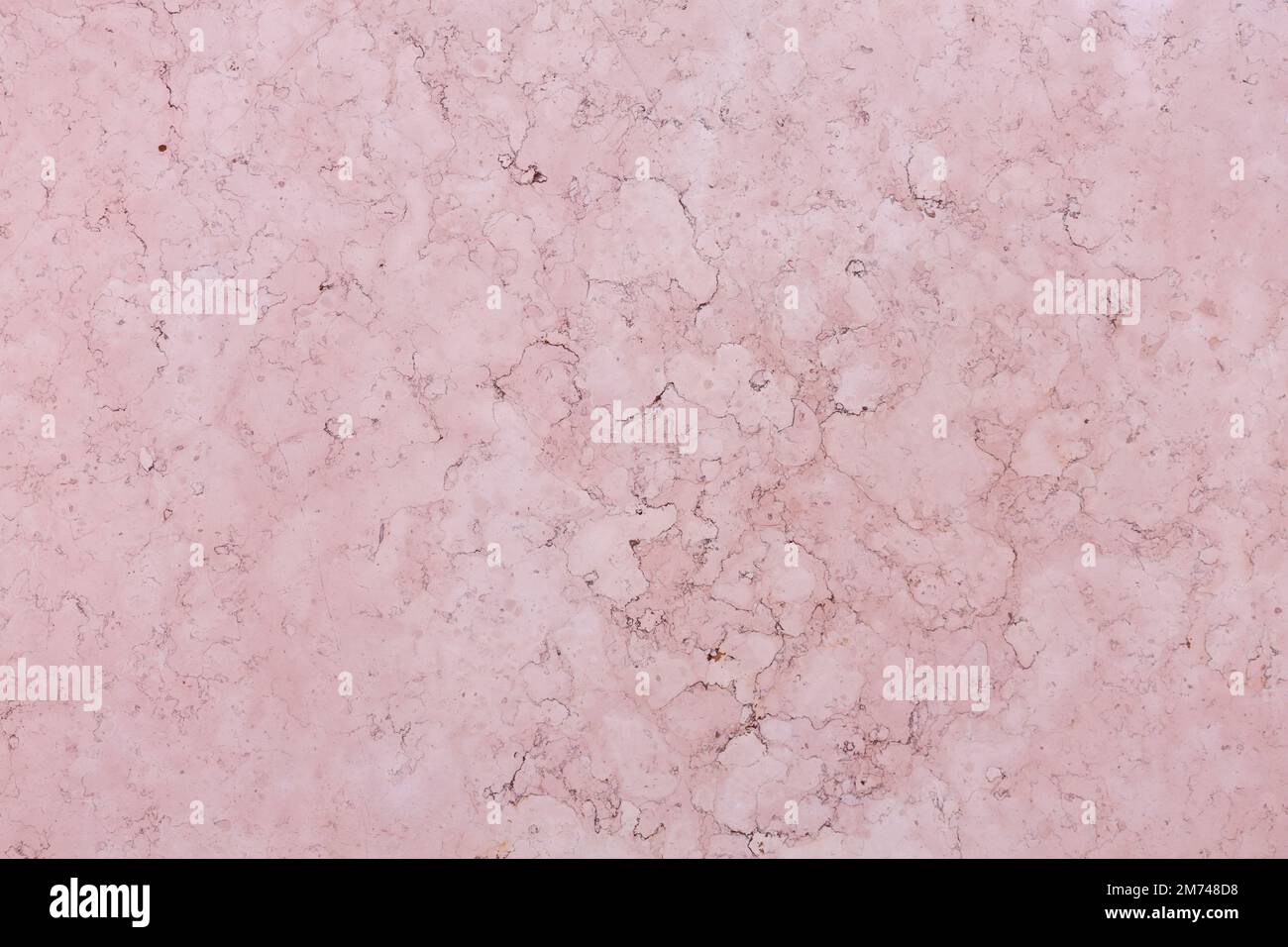 Perlino rosato - marmo rosa naturale lucido morbido struttura in pietra. Splendidi colori come parte dei progetti interni. Sfondo per esterno, 3D casa Foto Stock