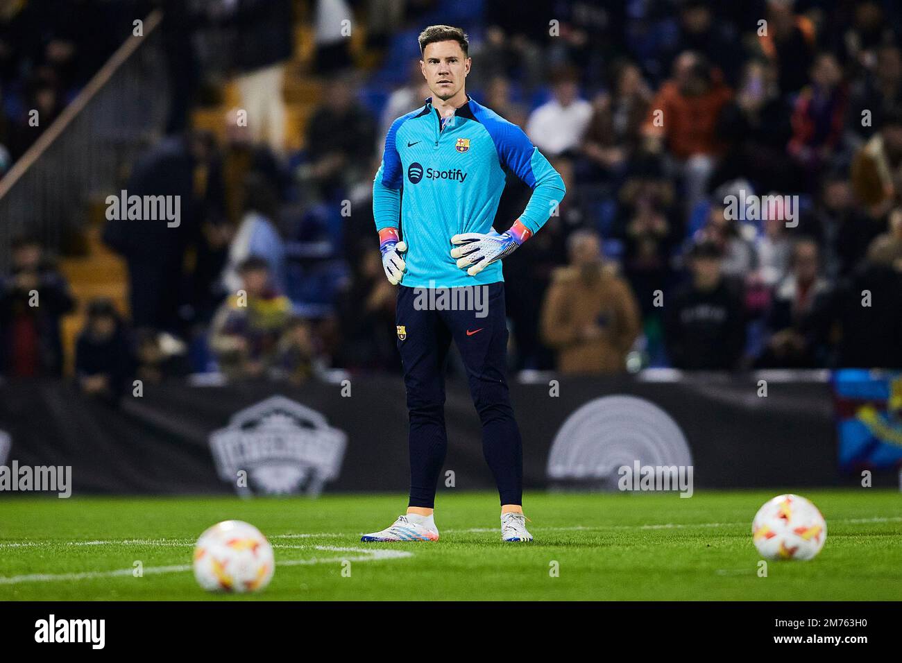 Marc Andre Ter Stegen (FC Barcelona, #1) Foto Stock
