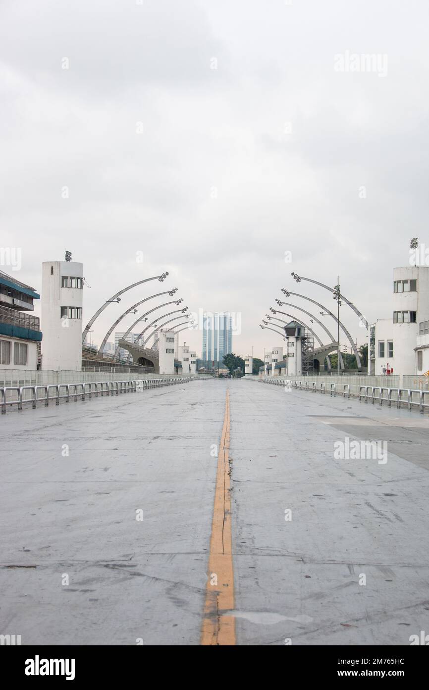 Anhembi Sambodromo a San Paolo. Foto Stock