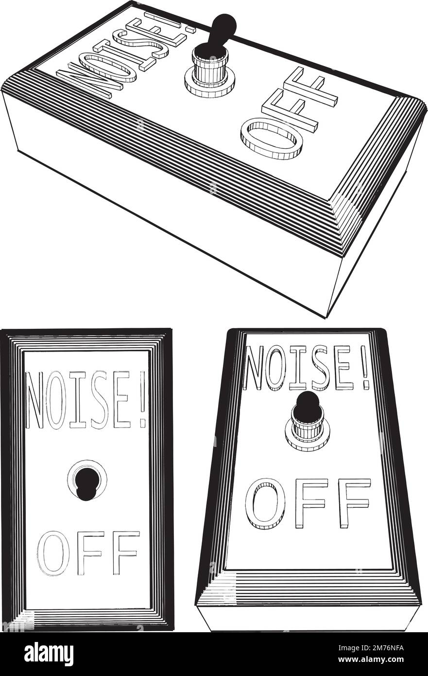 Cambia DJ Sound Equipment Vector Illustrazione Vettoriale