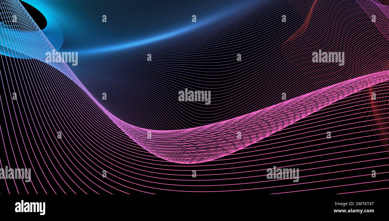 Sistema di gestione integrato in una rete di dati Foto Stock
