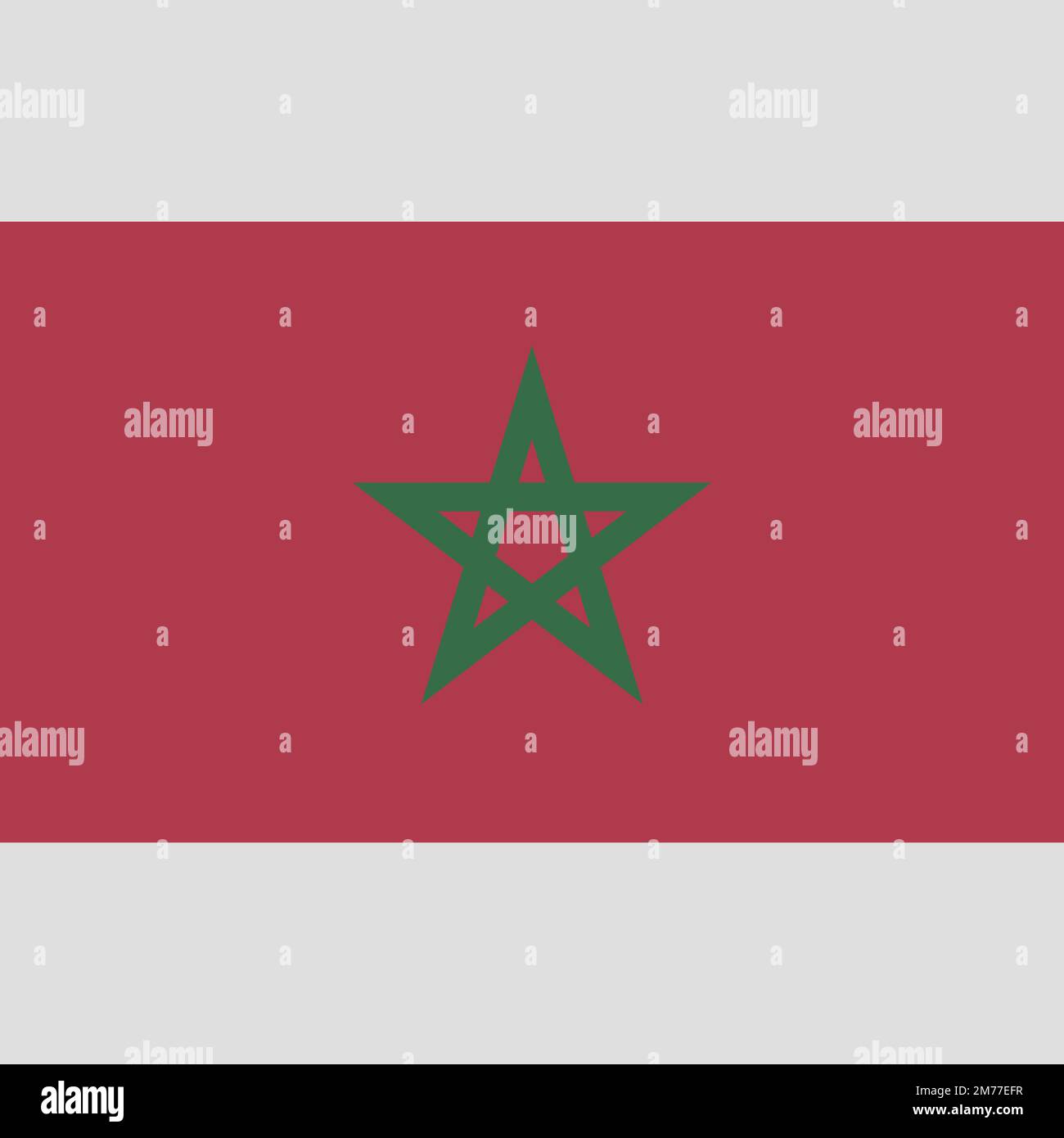 sfondo vettoriale della bandiera marocco Illustrazione Vettoriale