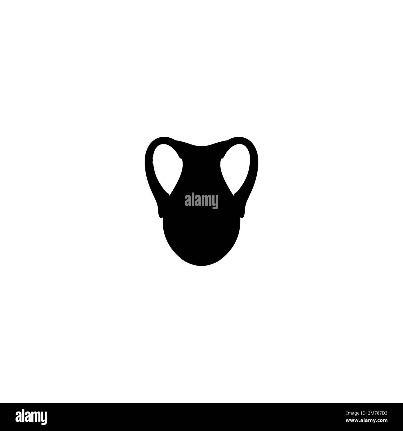 Icona borsa paracadute. Semplice stile paracadute turismo poster simbolo sfondo. Paracadute bag marchio elemento di design. Stampa t-shirt con borsa paracadute. Illustrazione Vettoriale