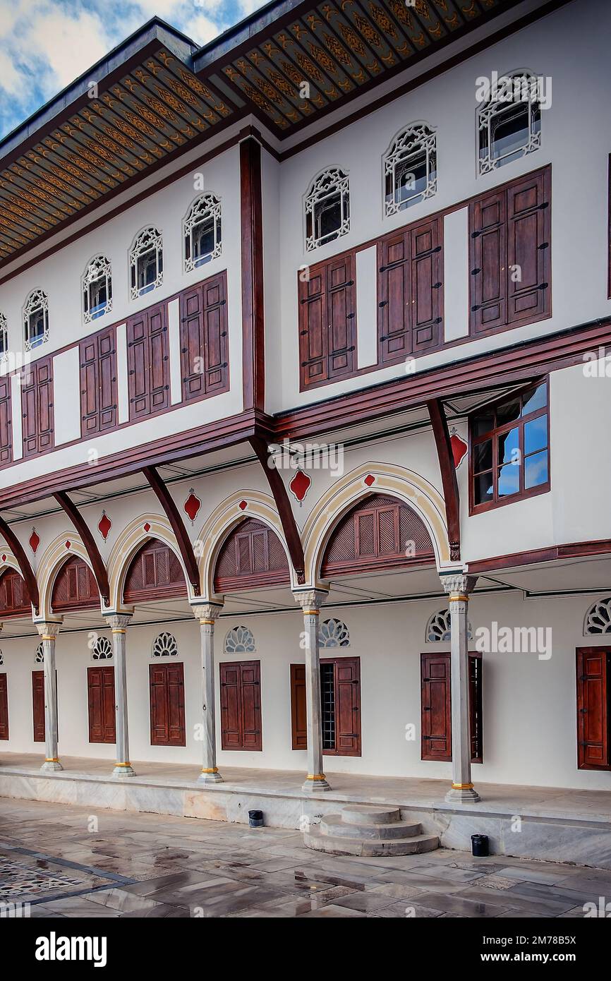 Turchia, Istanbul, Palazzo Topkapi. Foto Stock