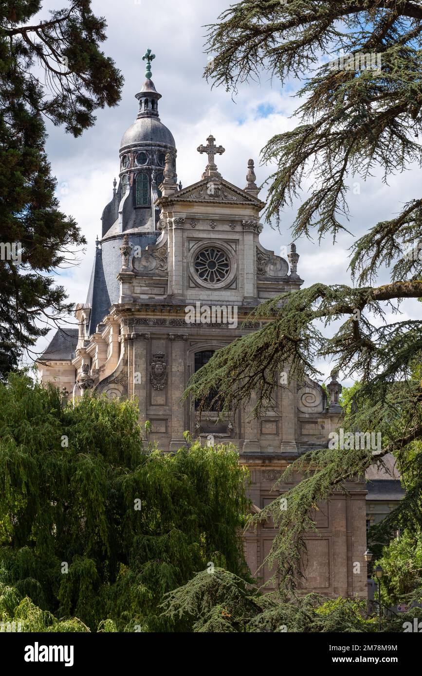 Chiesa di Saint-Vincent de Paul a Blois (Blois, Loir-et-Cher, Centre-Val de Loire, Francia) Foto Stock