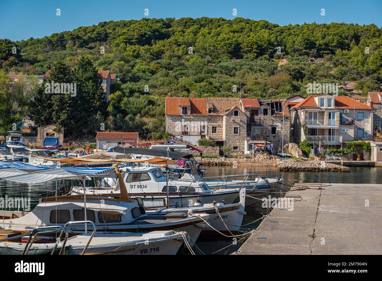 Prvić Luka Foto Stock