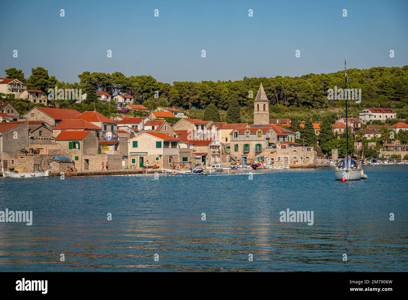 Prvić Luka Foto Stock