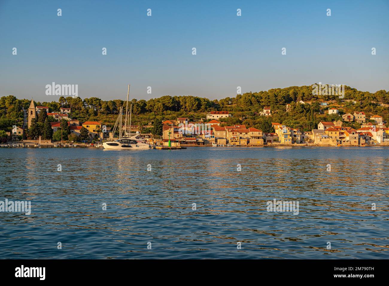 Prvić Luka Foto Stock