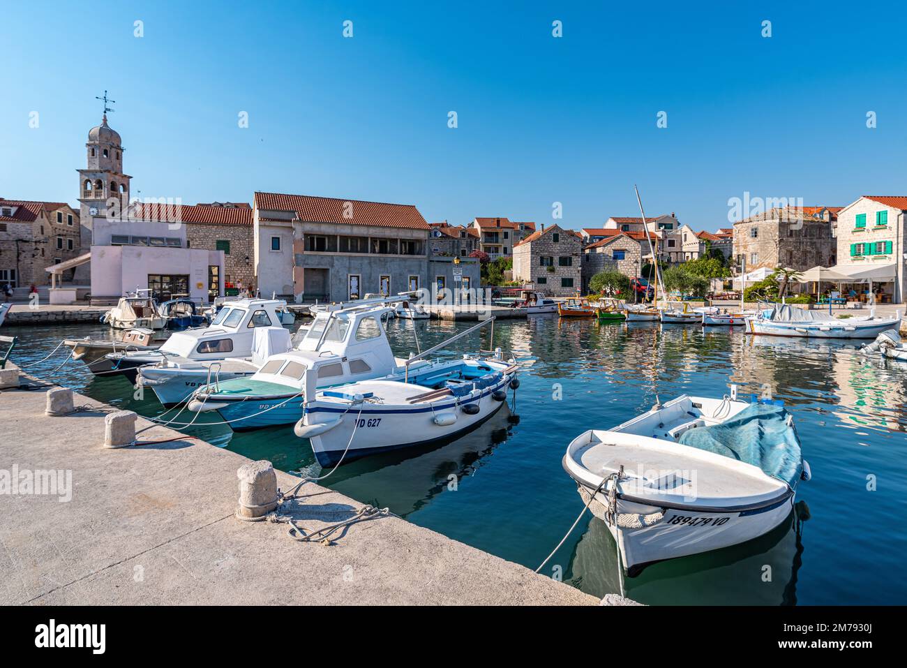 Prvić Šepurine Foto Stock