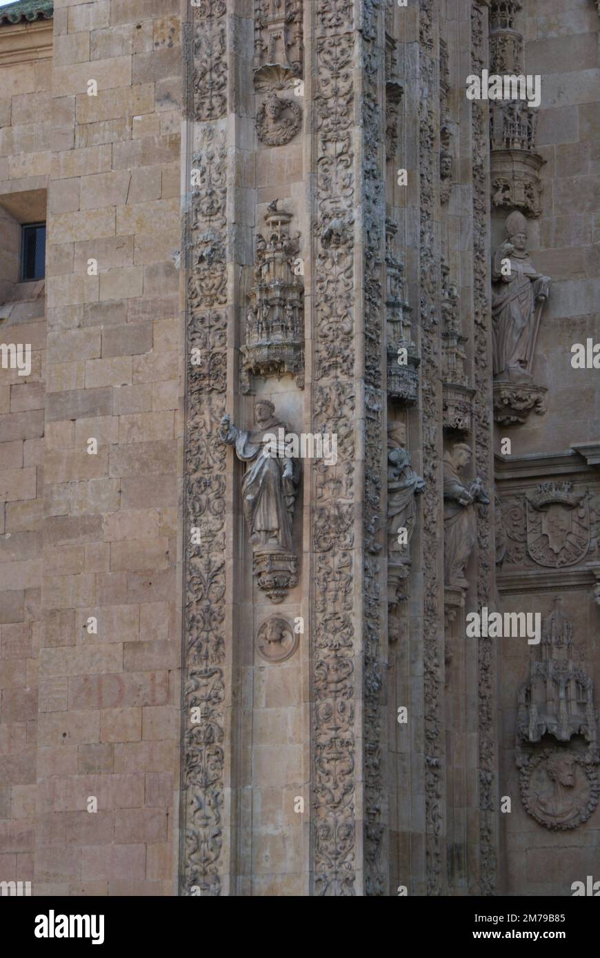 CONVENTO DE SAN ESTEBAN.SALAMANCA.ESPANA Foto Stock