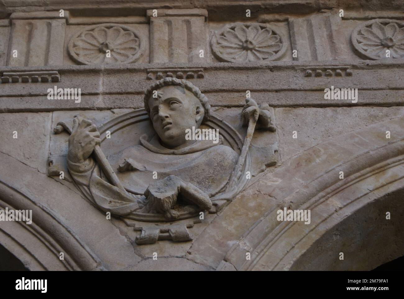 CONVENTO DE SAN ESTEBAN.SALAMANCA.ESPANA Foto Stock