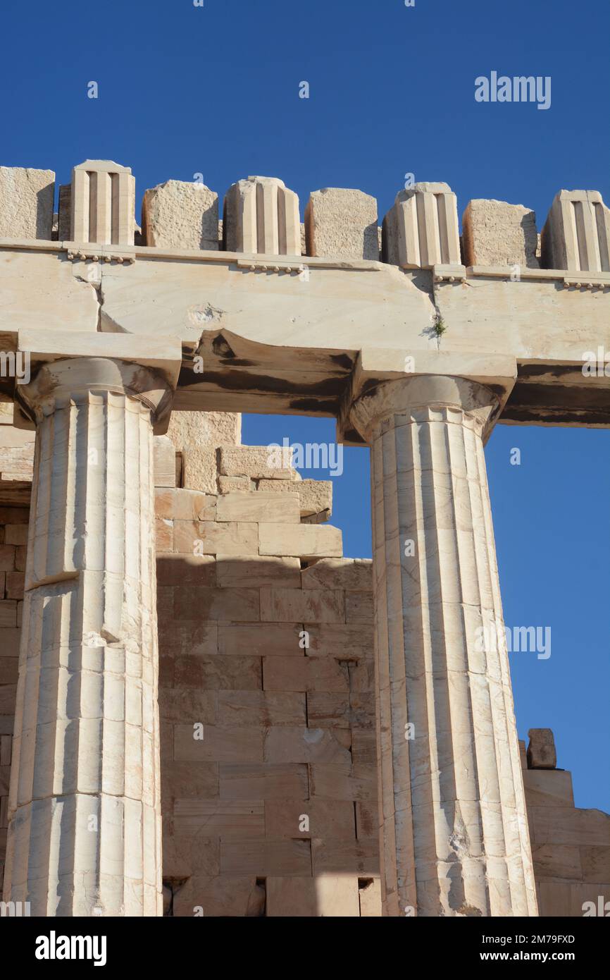 Partenone Foto Stock