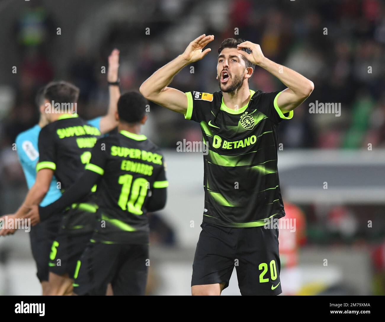 Marítimo-gioco sportivo del 15th° turno della Lega Portoghese a Estádio do  Marítimo PAULINHO Helder Santos/APRESSURE Foto stock - Alamy